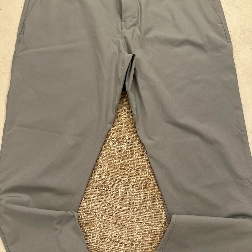 Lululemon Athletica Gray Chinos Versatile Style